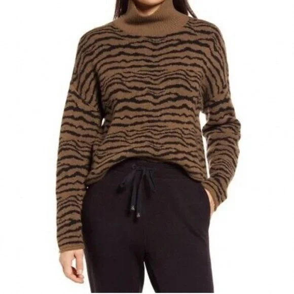 Lou Grey Sweaters Lou And Grey Cypresstiger Striped Sweater